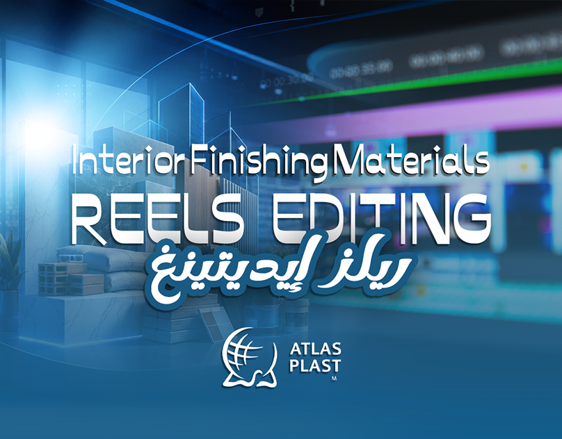 Atlas Plast — Building Materials Reels Editing