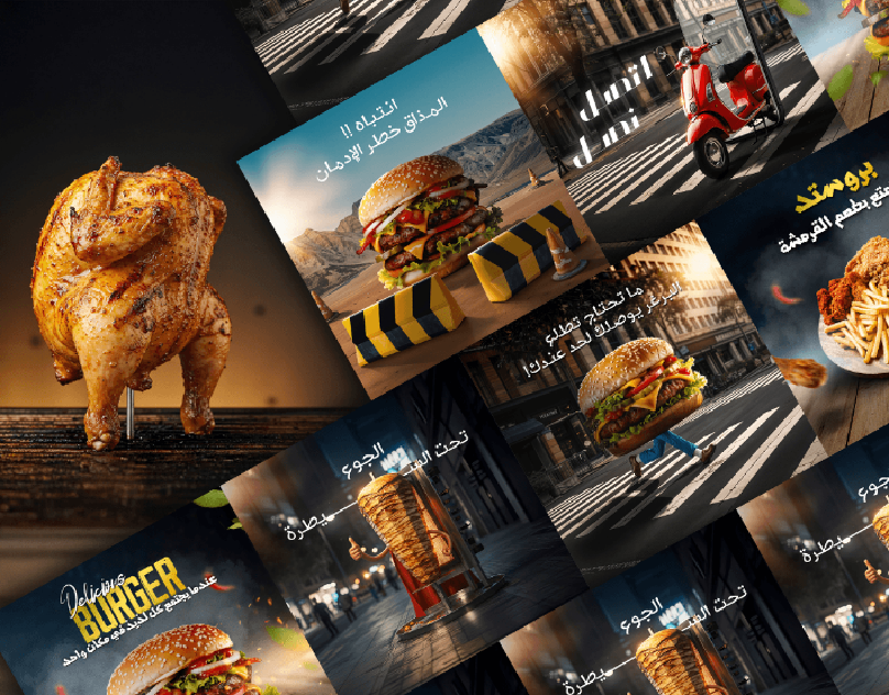 Gourmet Food Social Media Campaign
