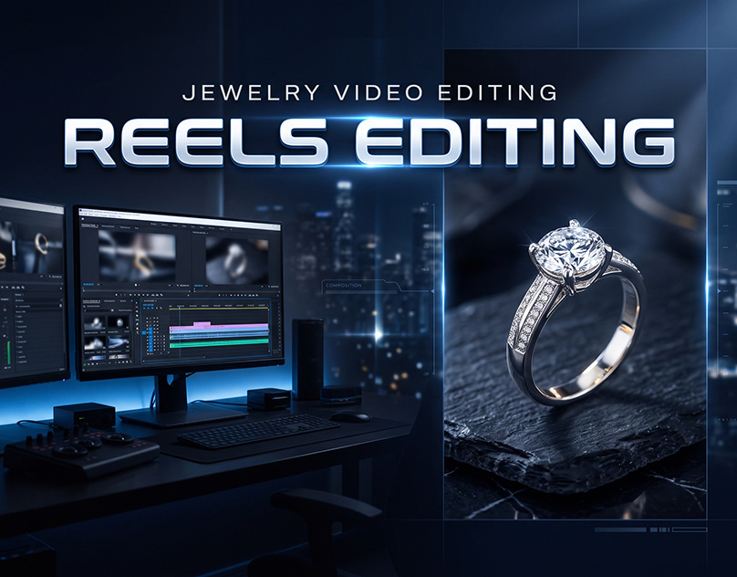 Luxury Jewelry Promo Reels Editing