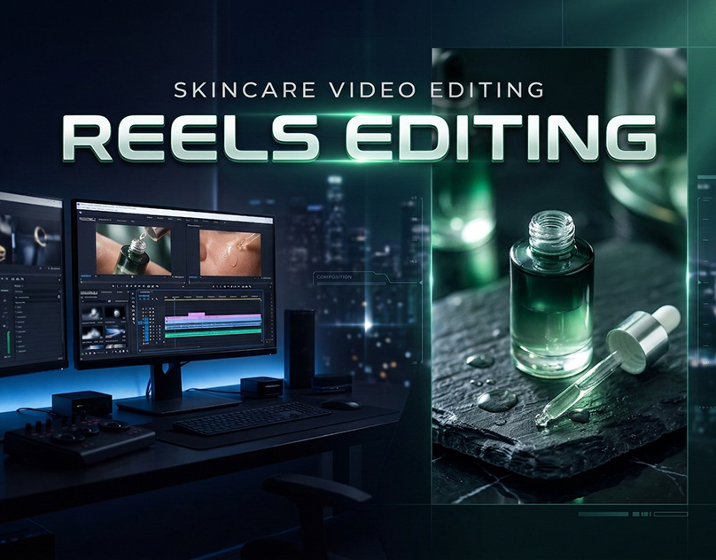 Shifa Ibn Sina Pharmacy — Skincare Reels Editing