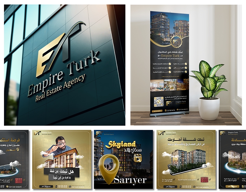 Empire Turk Brand Identity Design & Social Media