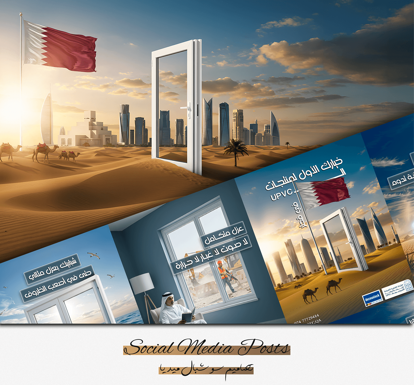 UPVC Windows & Insulation Social Media Campaign
