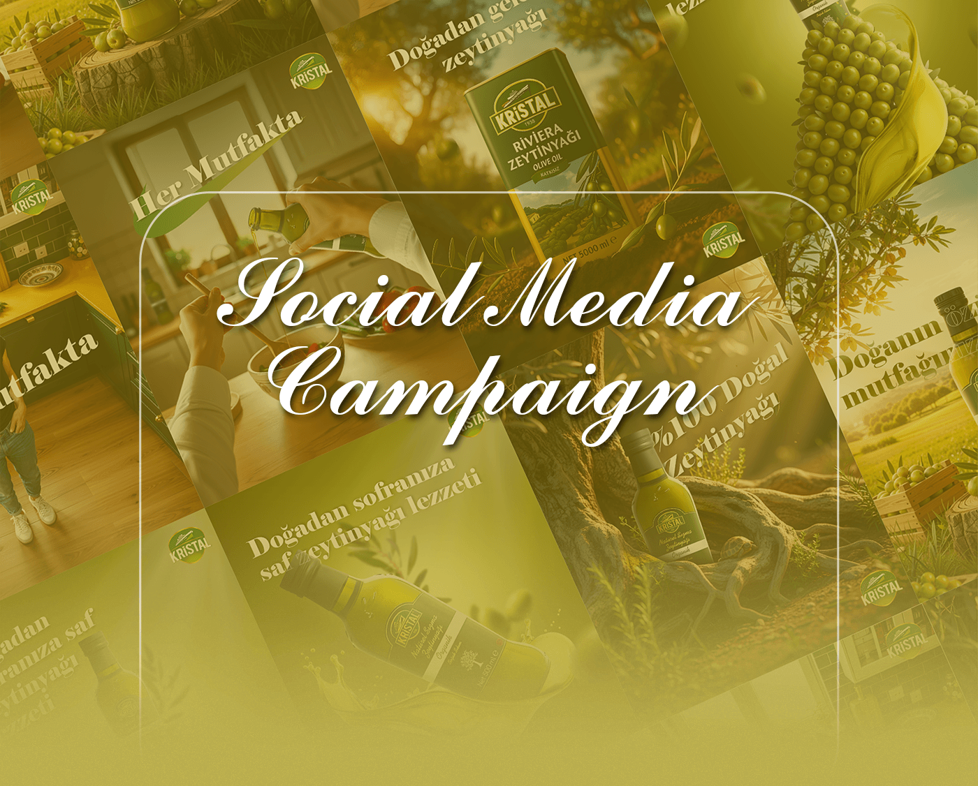 Natural Products & Olive Oil Social Media Campaign