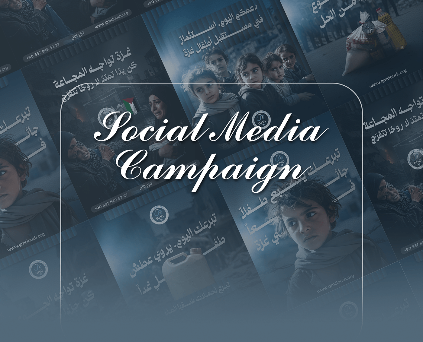 Humanitarian Charity Social Media Campaign